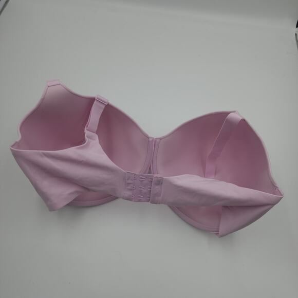 Skims Fits Everybody T Shirt Demi Bra in Cherry Blossom Size 40H - Picture 6 of 7